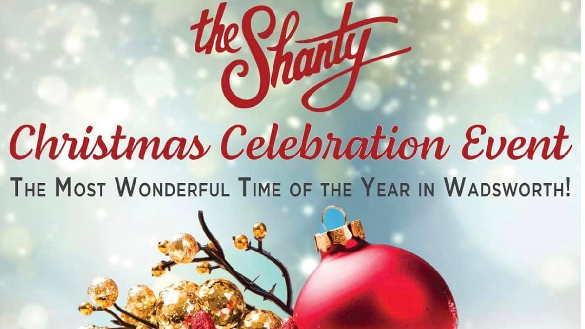 The Shanty Christmas Celebration Event 